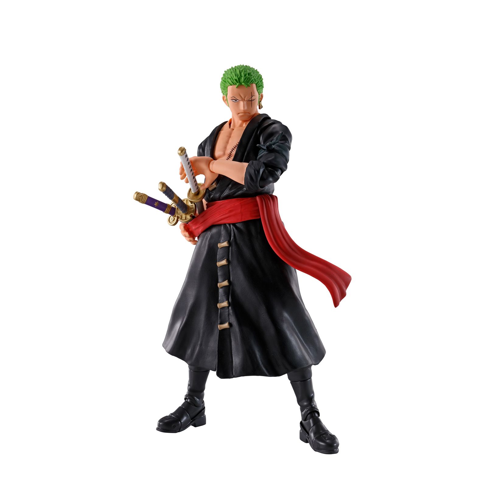 Anime One Piece Zoro Figure Drinking Roronoa Zoro 15cm PVC Model