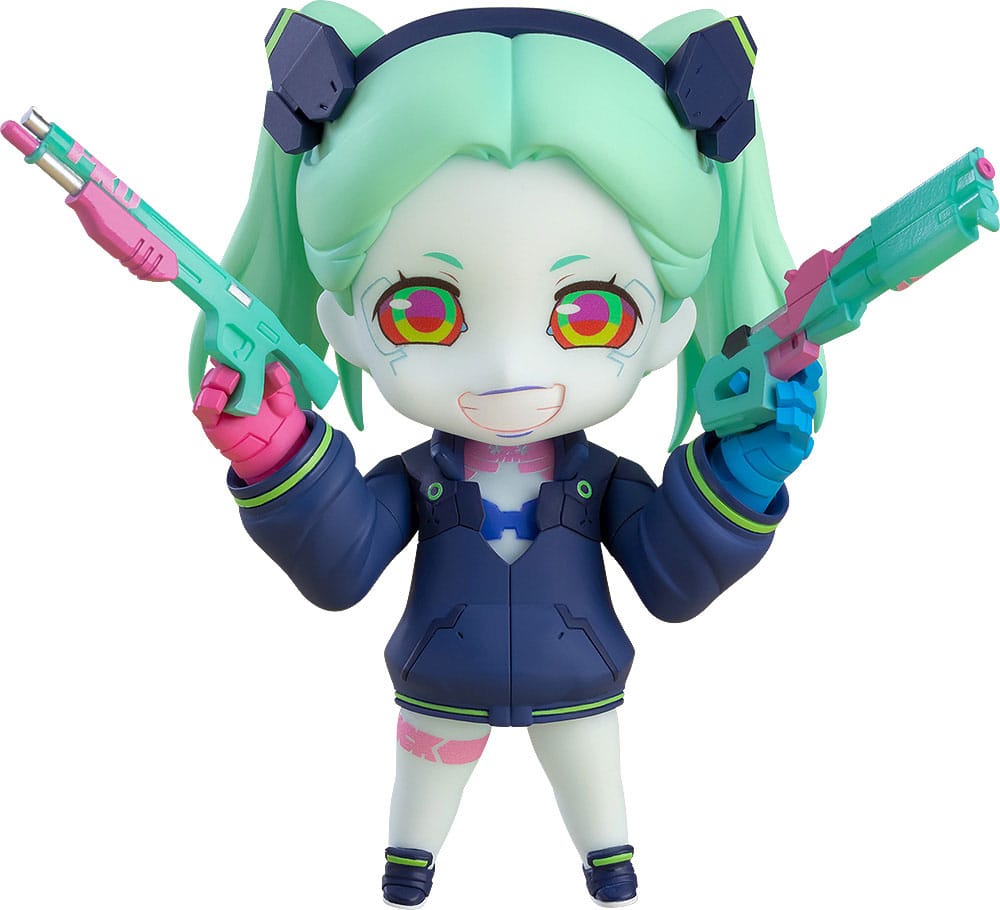 Rebecca Nendoroid 2186 Cyberpunk: Edgerunners | Kurogami