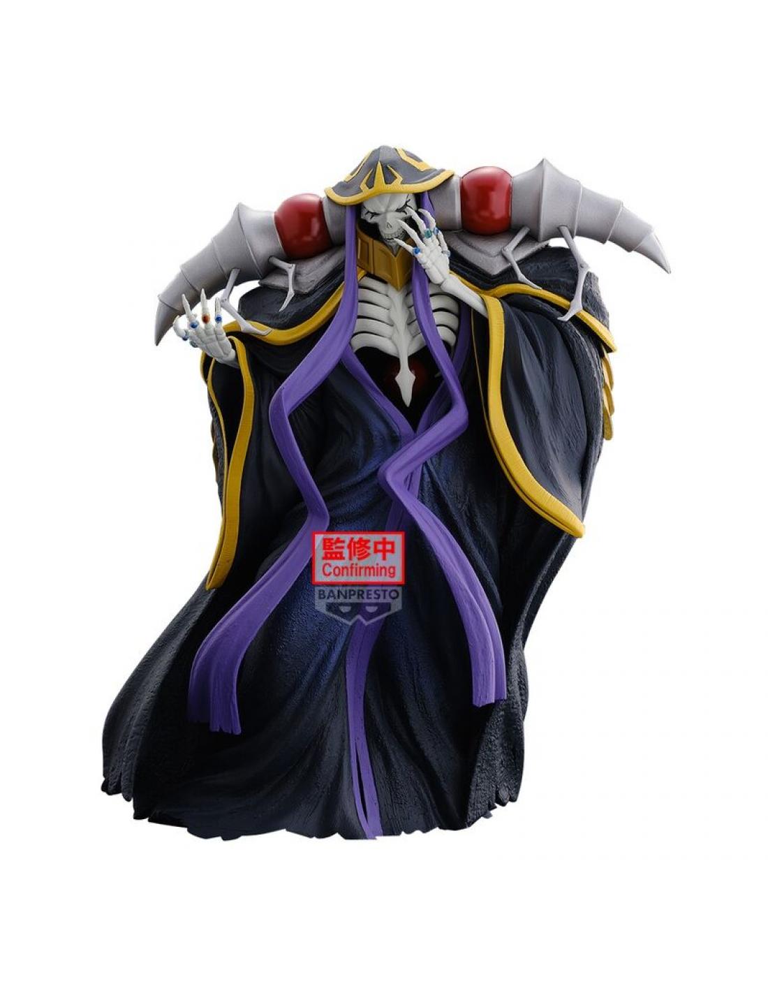 Ainz Ooal Gown Overlord Banpresto Figure | Kurogami