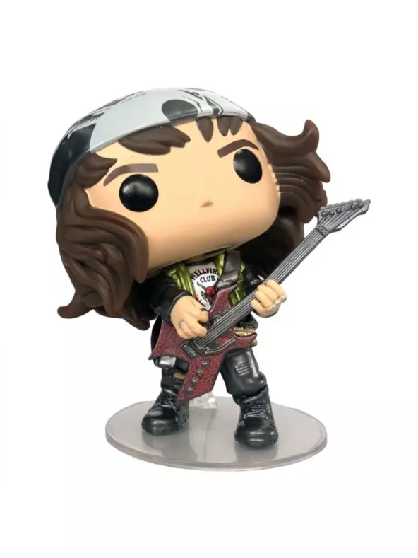 カ*ト様 funko pop ストレンジャーシングス エディ　1462 Figurină Funko POP! Television: Stranger Things - Eddie #1462