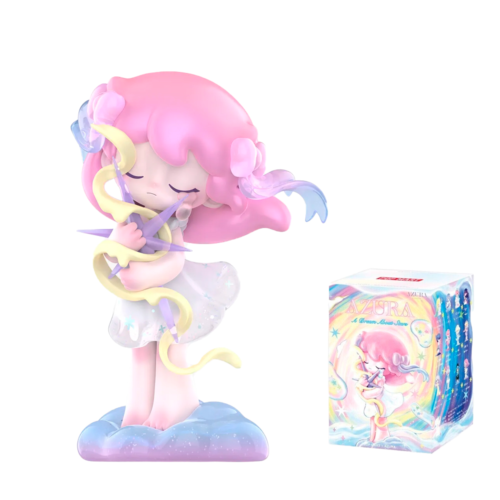 Blind Box Figure AZURA A Dream About Stars Series Pop Mart | Kurogami