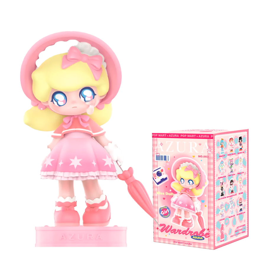 Blind Box Figure AZURA Wardrobe Series Pop Mart | Kurogami