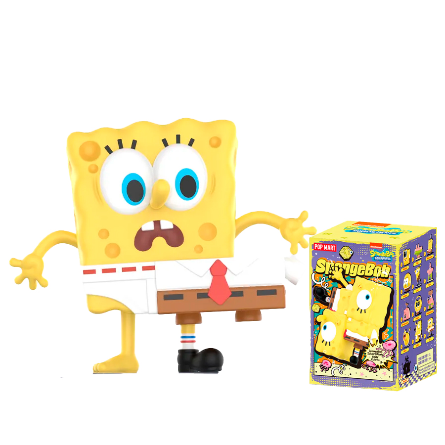 Blind Box Figure SPONGEBOB SQUAREPANTS Daily Quirks Series Pop