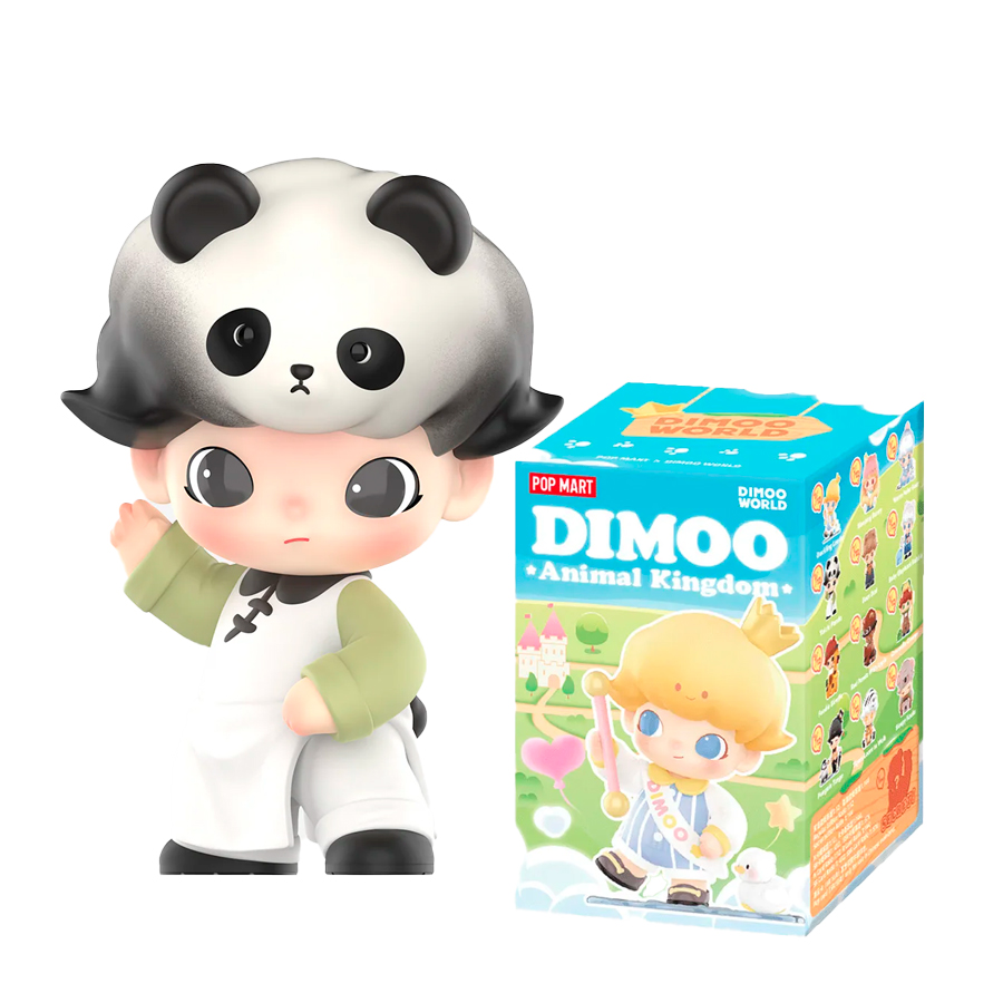 DIMOO AnimalKingdomシリーズ 全種セット DIMOO Animal Kingdom Series Figures - POP MART (Hong Kong