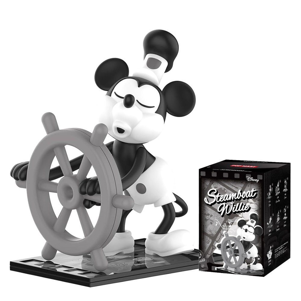 Blind Box Figure DISNEY Steamboat Willie Series Pop Mart | Kurogami