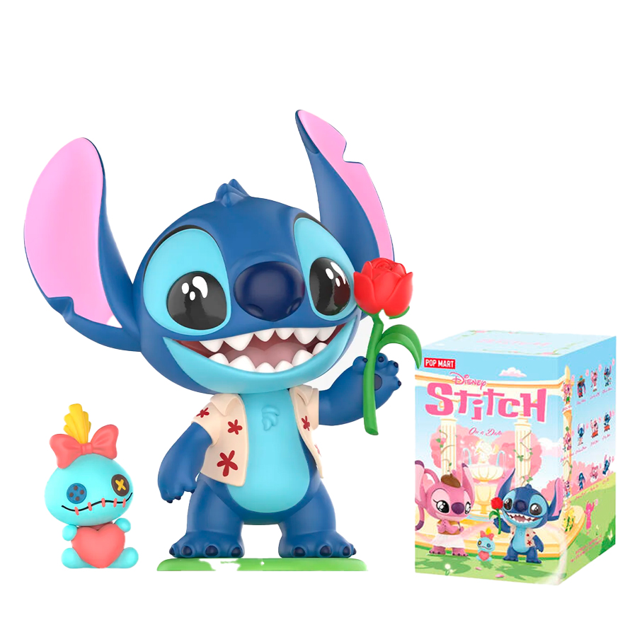 Blind Box Disney Disney STITCH on a Date Series Pop Mart | Kurogami