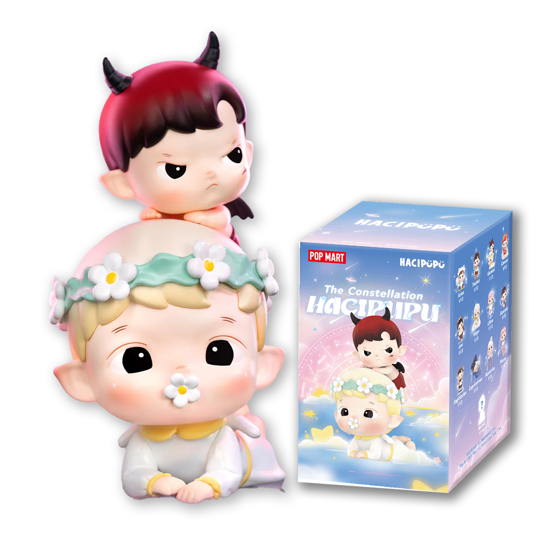 POP MART HACIPUPU The Constellation 7点 Blind Box Figure HACIPUPU The Constellation Series Pop Mart | Kurogami