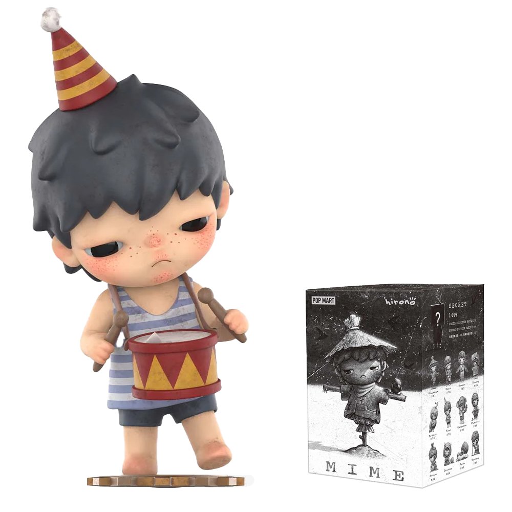 Blind Box Figure HIRONO Mime Series Pop Mart | Kurogami