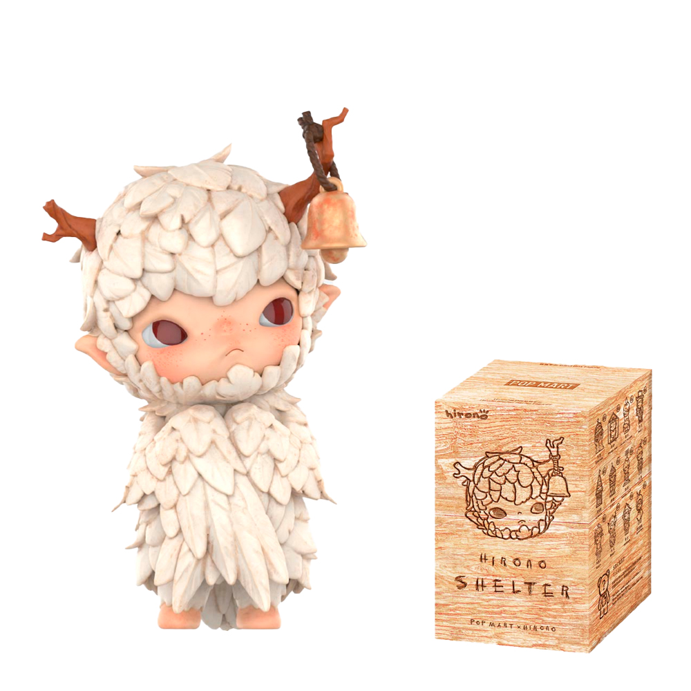 Blind Box Figure HIRONO Shelter Series Pop Mart | Kurogami