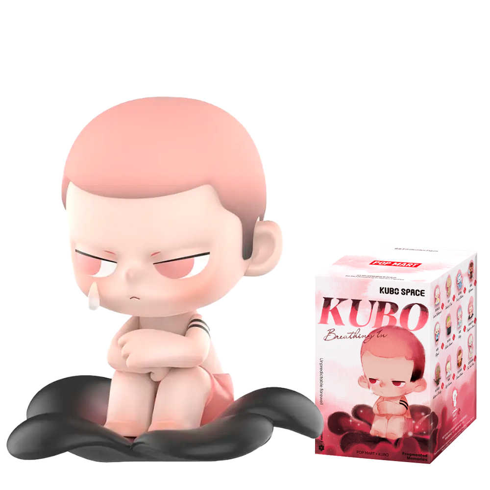 Blind Box Figure KUBO Breathing In Series Pop Mart | Kurogami
