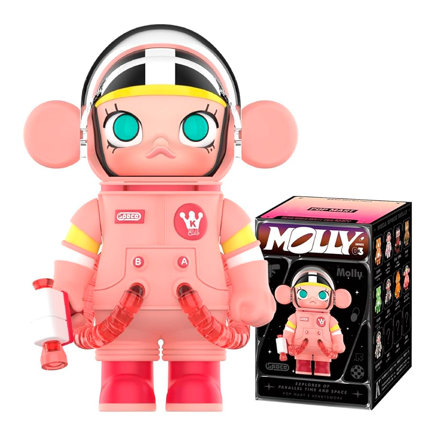 Blind Box Figure MEGA SPACE MOLLY 100% Series 3 Pop Mart | Kurogami