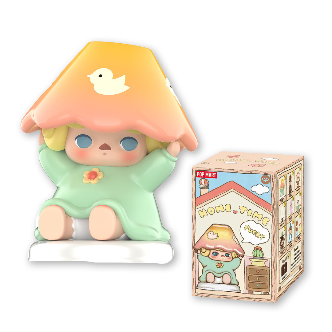 Figura Aleatoria PUCKY Home Time Series Pop Mart | Kurogami