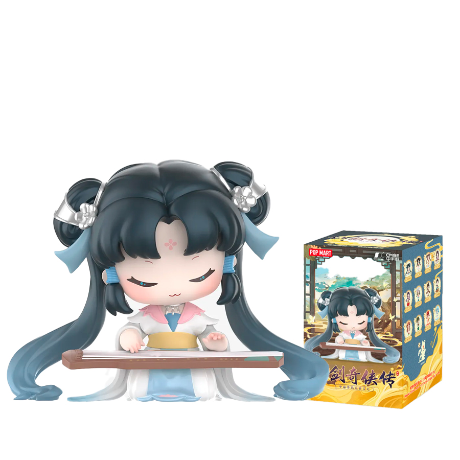 Blind Box Figure SWORD AND FAIRY Chinese Musical Instrument