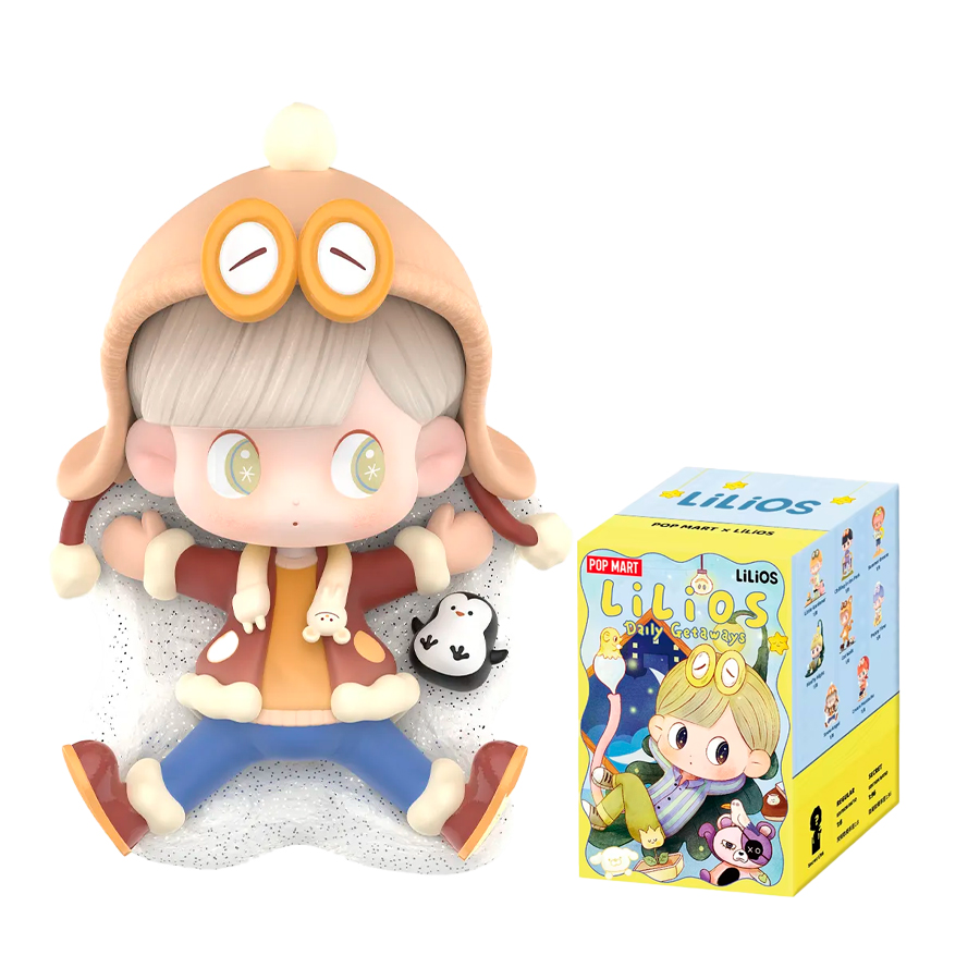 Blind Box Figure LiLiOS Daily Getaways Series Pop Mart | Kurogami