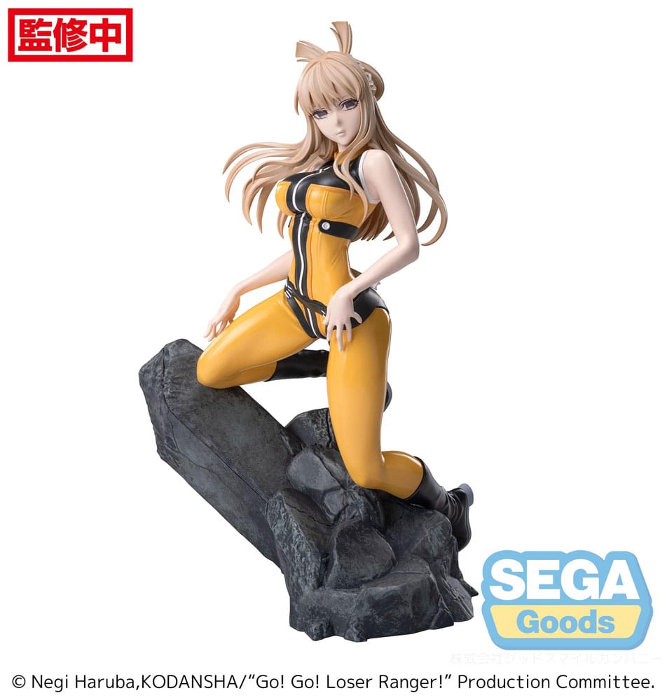 Figura Yumeko Suzukiri Ranger Reject Go! Go! Loser Ranger