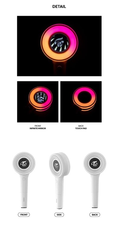 TWICE Candybong Infinity Lightstick Oficial | Kurogami
