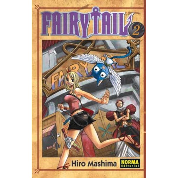 Fairy Tail #02 Manga Oficial Norma Editorial