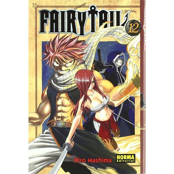 Fairy Tail #12 Manga Oficial Norma Editorial