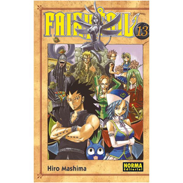 Fairy Tail #13 Manga Oficial Norma Editorial
