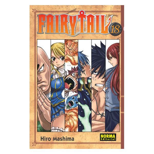 Fairy Tail #18 (Spanish) Manga Oficial Norma Editorial | Kurogami