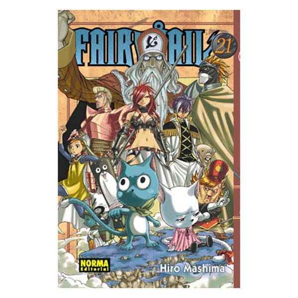 Fairy Tail #21 Manga Oficial Norma Editorial