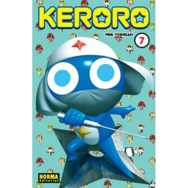  Keroro #07 (Spanish) Manga Oficial Norma Editorial