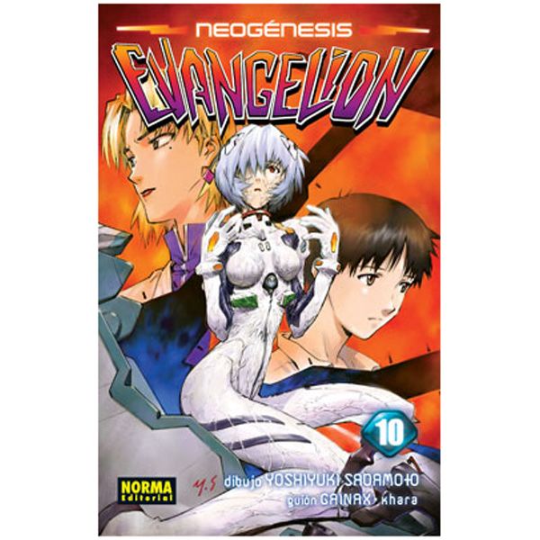 Neogénesis Evangelion #10 Manga Oficial Norma Editorial