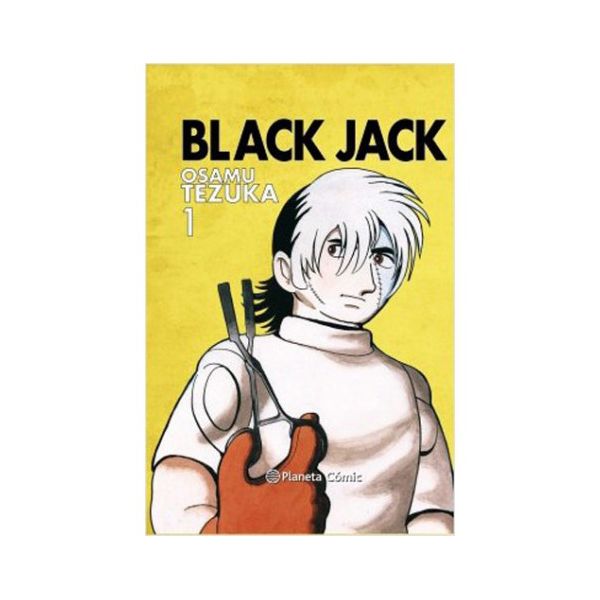 Black Jack #01 Manga Oficial Planeta Comic