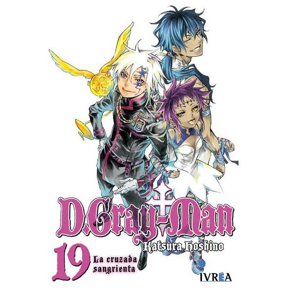 D.Gray-Man #19 (Spanish) Manga Oficial Ivrea