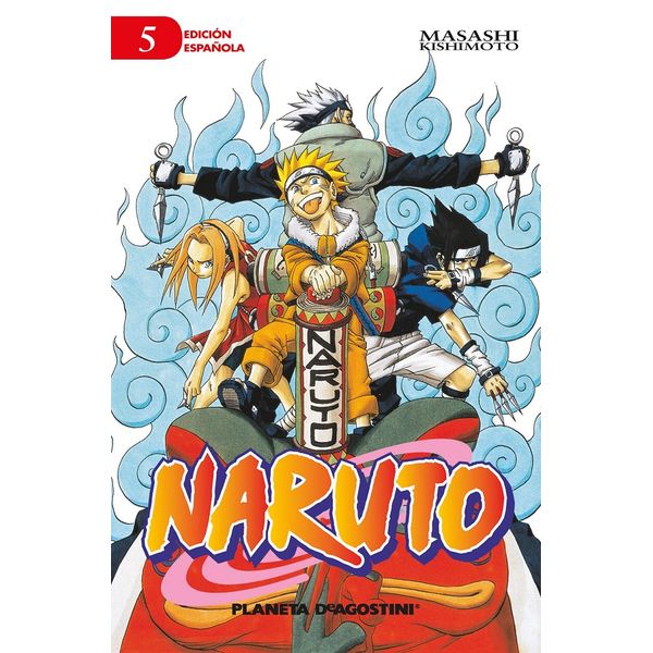 Naruto #05 Manga Oficial Planeta Comic