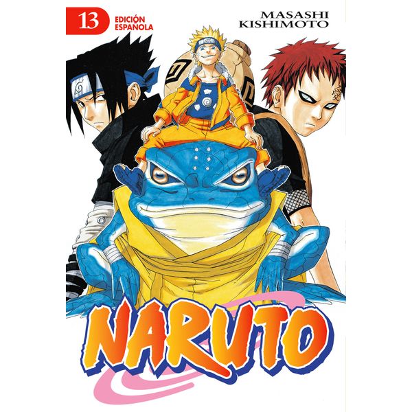 Naruto #13 Manga Oficial Planeta Comic
