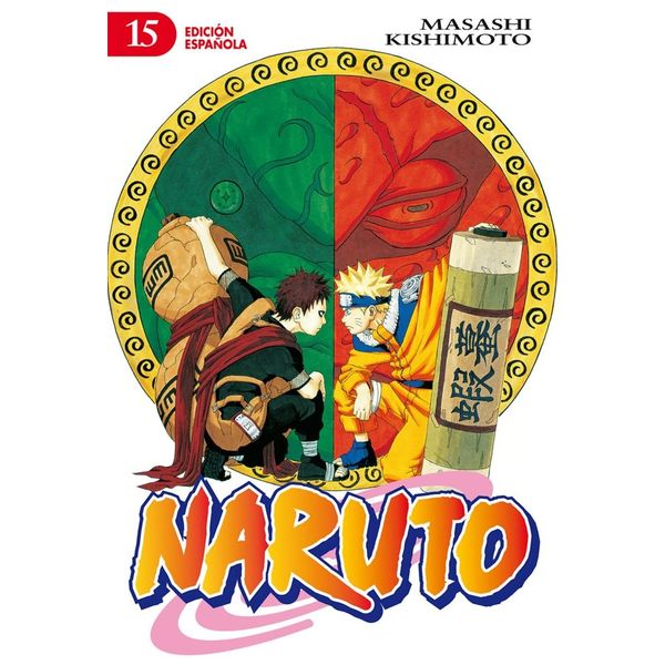 Naruto #15 Manga Oficial Planeta Comic