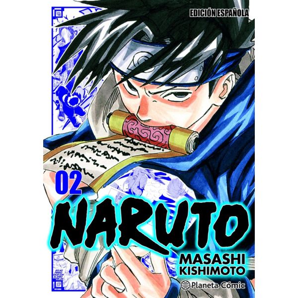 Naruto Jump Remix #2 Spanish Manga