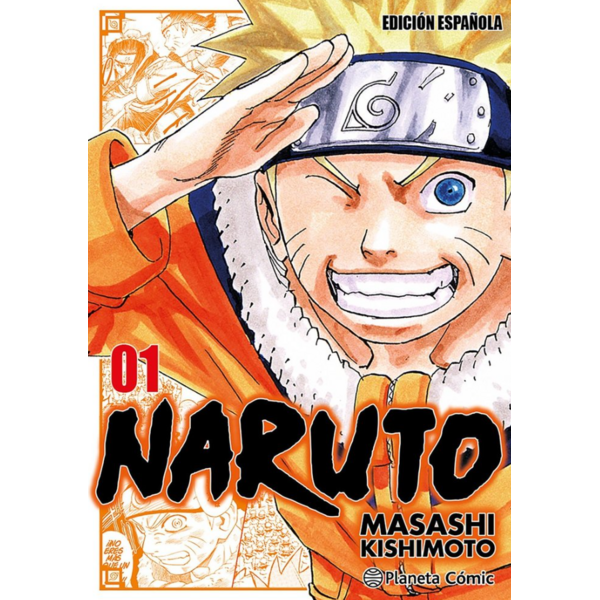 Manga Naruto Jump Remix #1 Edición Especial + Llavero