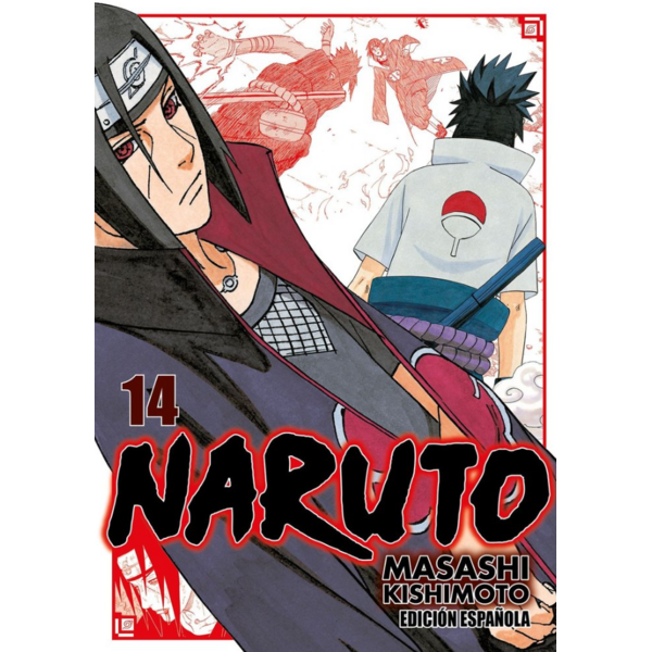 Naruto Jump Remix #14 Spanish Manga