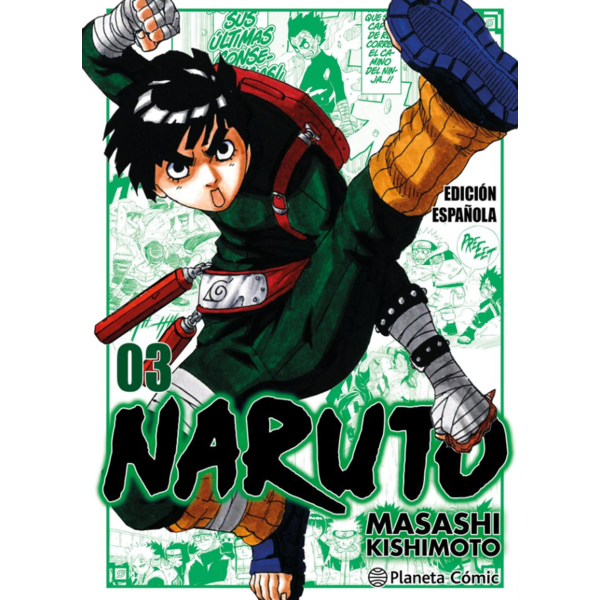 Naruto Jump Remix #3 Spanish Manga