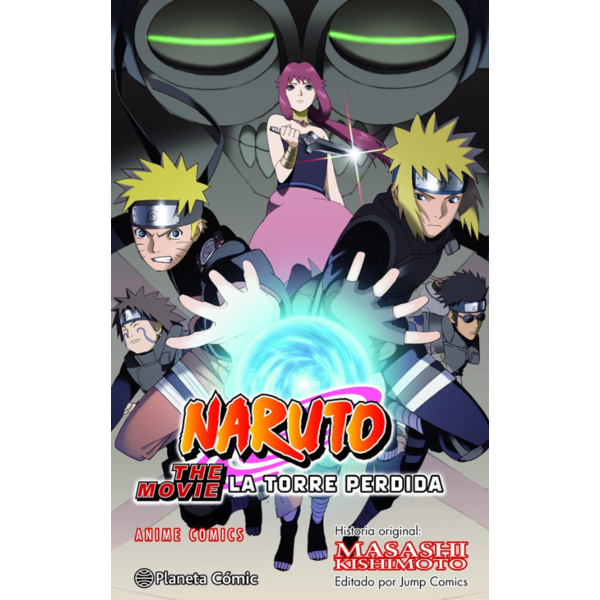 Manga Naruto Shippuden The Movie: La torre perdida