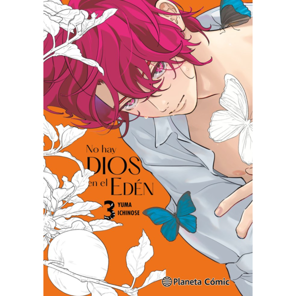 No hay Dios en el Edén #03 Spanish Manga