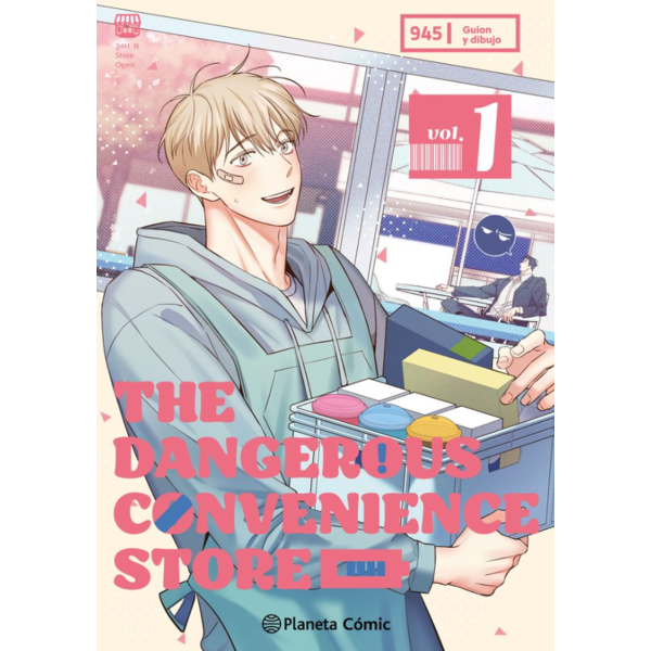 The Dangerous Convenience Store #01 Spanish Manhwa