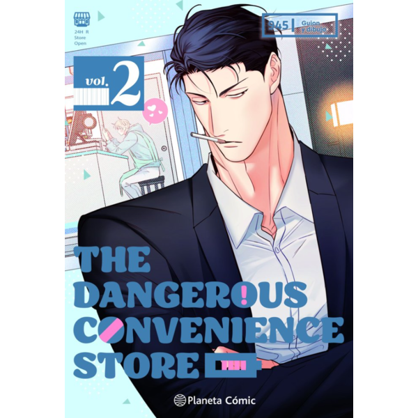 The Dangerous Convenience Store #02 Spanish Manhwa