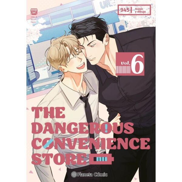 The Dangerous Convenience Store #06 Spanish Manhwa