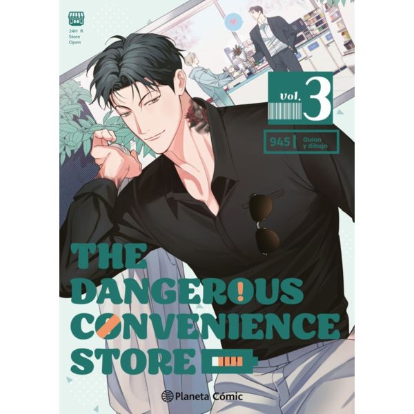 Manhwa The Dangerous Convenience Store #03