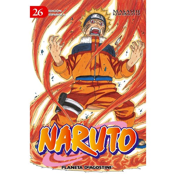 Naruto #26 Manga Oficial Planeta Comic (Spanish)