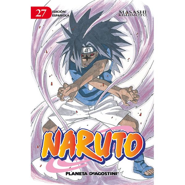 Naruto #27 Manga Oficial Planeta Comic