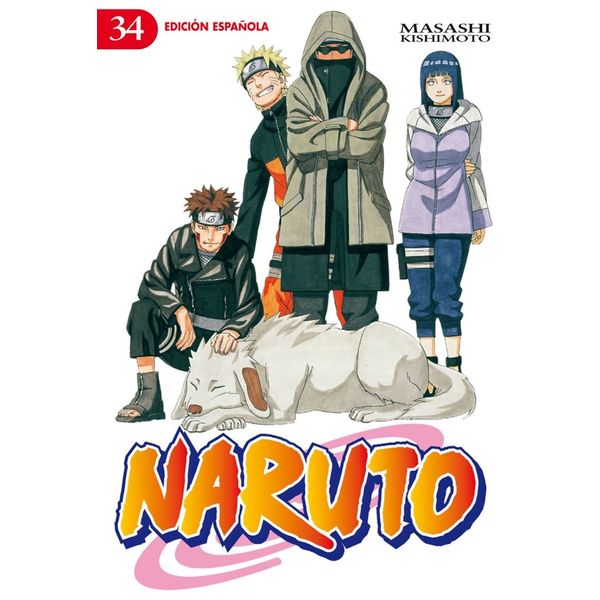 Naruto #34 Manga Oficial Planeta Comic