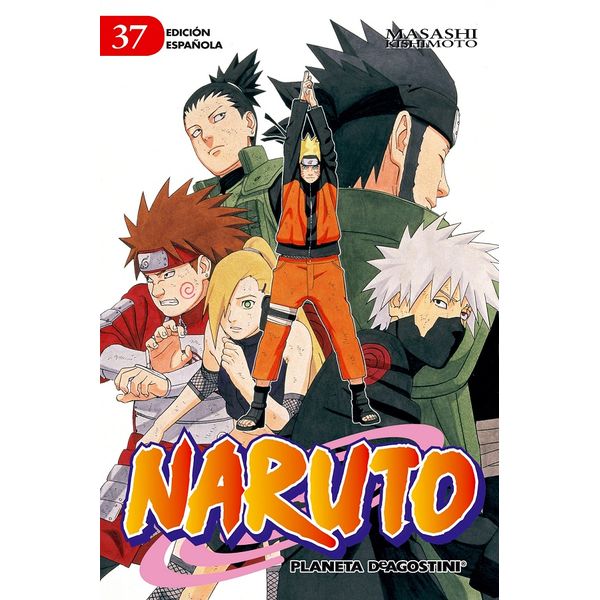 Naruto #37 Manga Oficial Planeta Comic