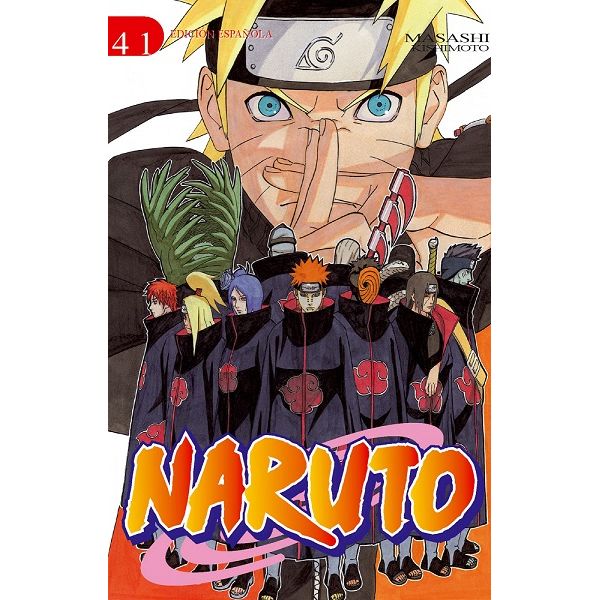 Naruto #41 Manga Oficial Planeta Comic