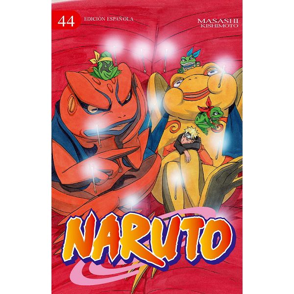 Naruto #44 Manga Oficial Planeta Comic