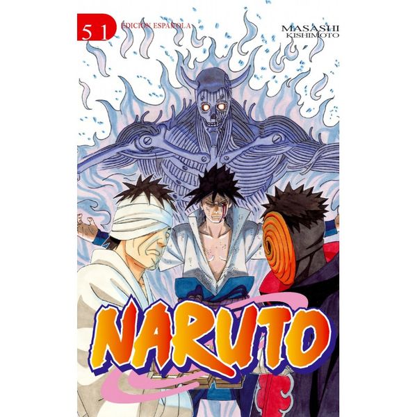 Naruto #51 Manga Oficial Planeta Comic