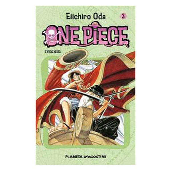 One Piece #03 Manga Oficial Planeta Comic (Spanish)